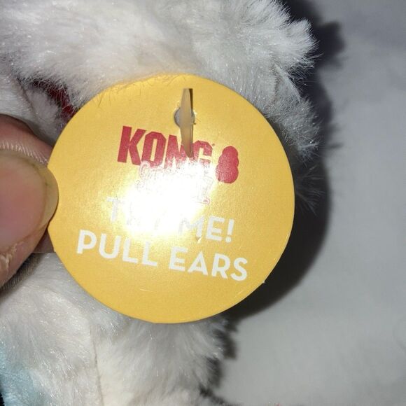 KONG Holiday Scrumplez Dog Toy Tugging Squeaking Interactive Play Hard to Find - Picture 6 of 16